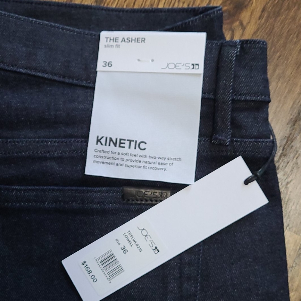 Mens Joe's Jeans "Asher" size 36. Dark Blue Denim